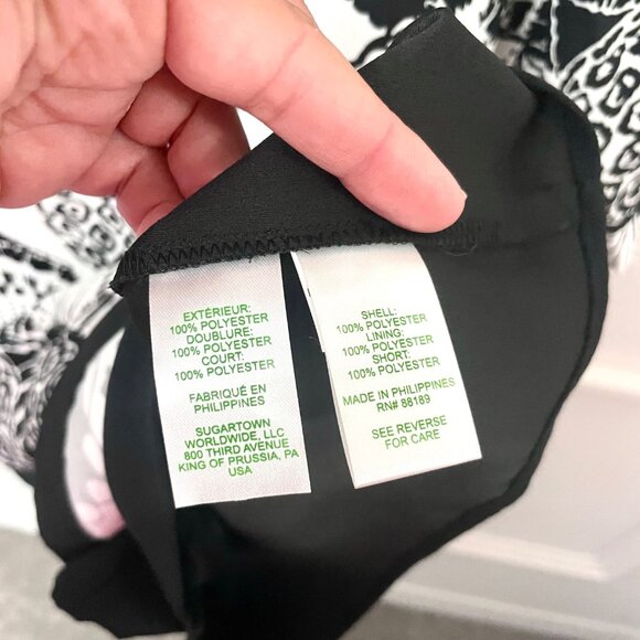 NWT Lilly Pulitzer Annwyn Long Sleeve Romper Dress Coconut Pineapple Princess 12 - Picture 6 of 9